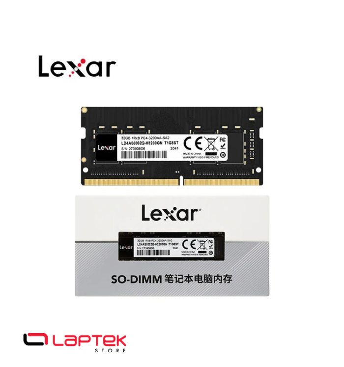 LEXAR-RAM 32G-DDR4 3200 U-DIMM