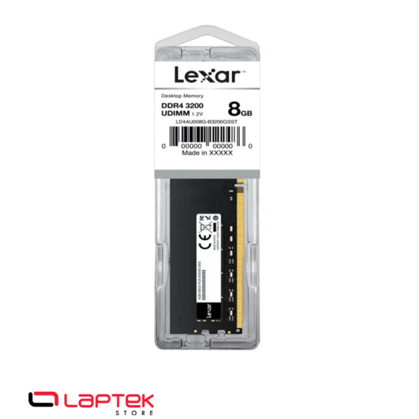 LEXAR-RAM 8G DDR4 3200 DESKTOP