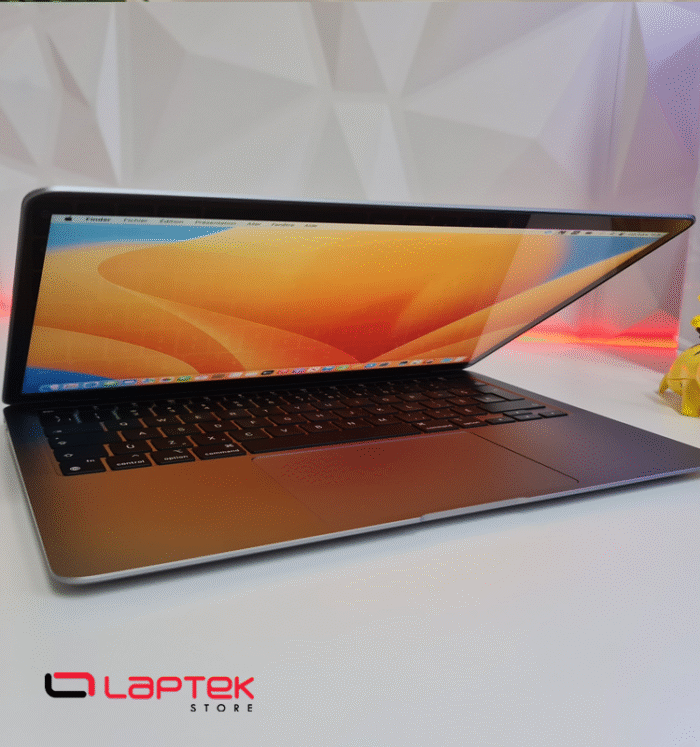 MacBook Air - M1 - 8 Go RAM - Touch ID - 13,3 Pouces - 256 Go SSD - Cycle 30