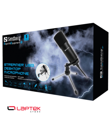 Microphone Sandberg Streamer 126-09