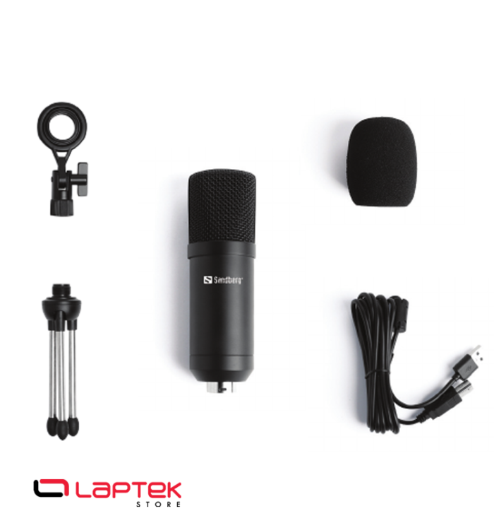 Microphone Sandberg Streamer 126-09