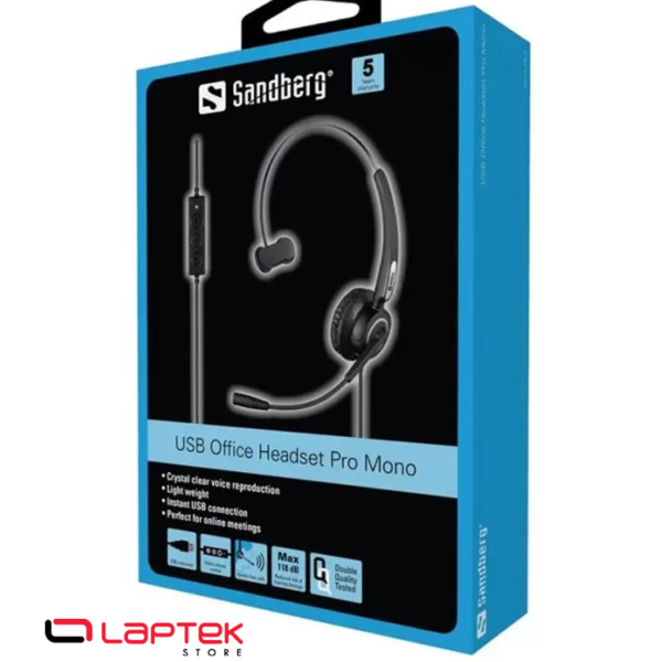 SANDBERG Casque Filaire PROMONO-USB