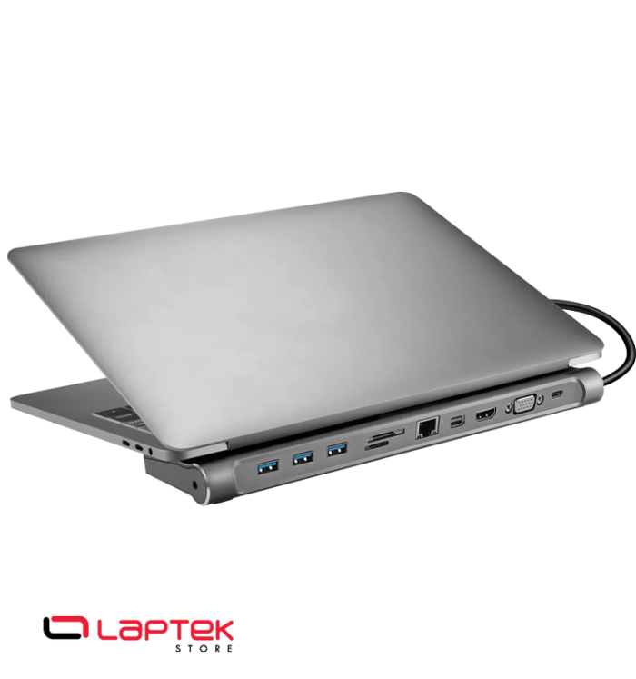 Station d'accueil SANDBERG Dock USB-C 10 IN-1 (136-31)