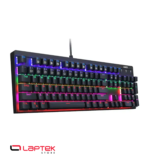 Clavier Gamer AUKEY KM-G6 105-key BLUE axis RGB mechanical keyboard (French layout)