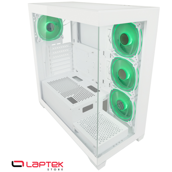 boitier lc-power gaming 715 w white