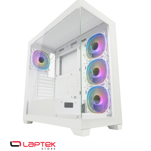 boitier lc-power gaming 715 w white