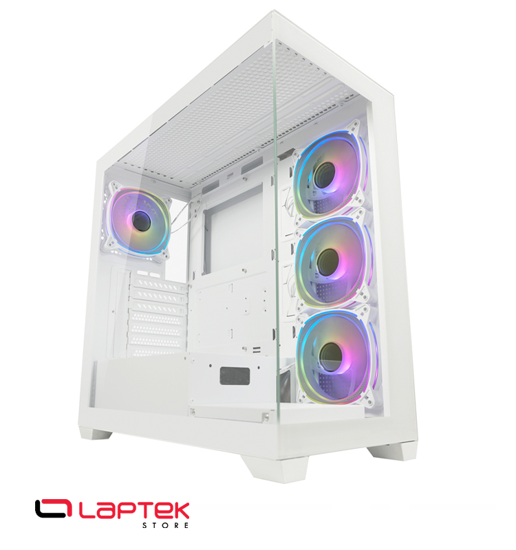 boitier lc-power gaming 715 w white