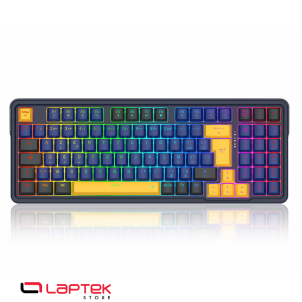 CLAVIER REDRAGON GLORIA K664BBY RGB RED SWITCH