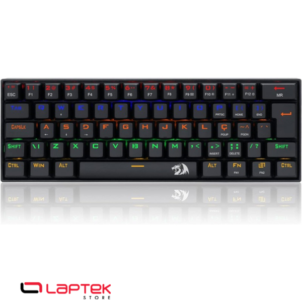 Clavier Gamer - Mécanique REDRAGON LAKSHMI K606R rainbow