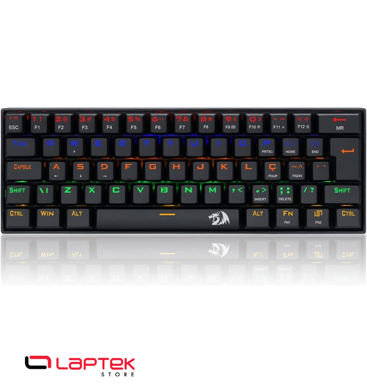 Clavier Gamer - Mécanique REDRAGON LAKSHMI K606R rainbow