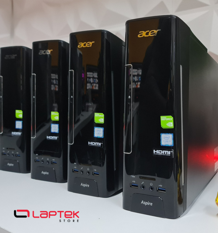 Des Unité Pro Acer Aspire - Core i3 - 7ème - Gén - 8 Go RAM DDR4 - 1 Tera HDD