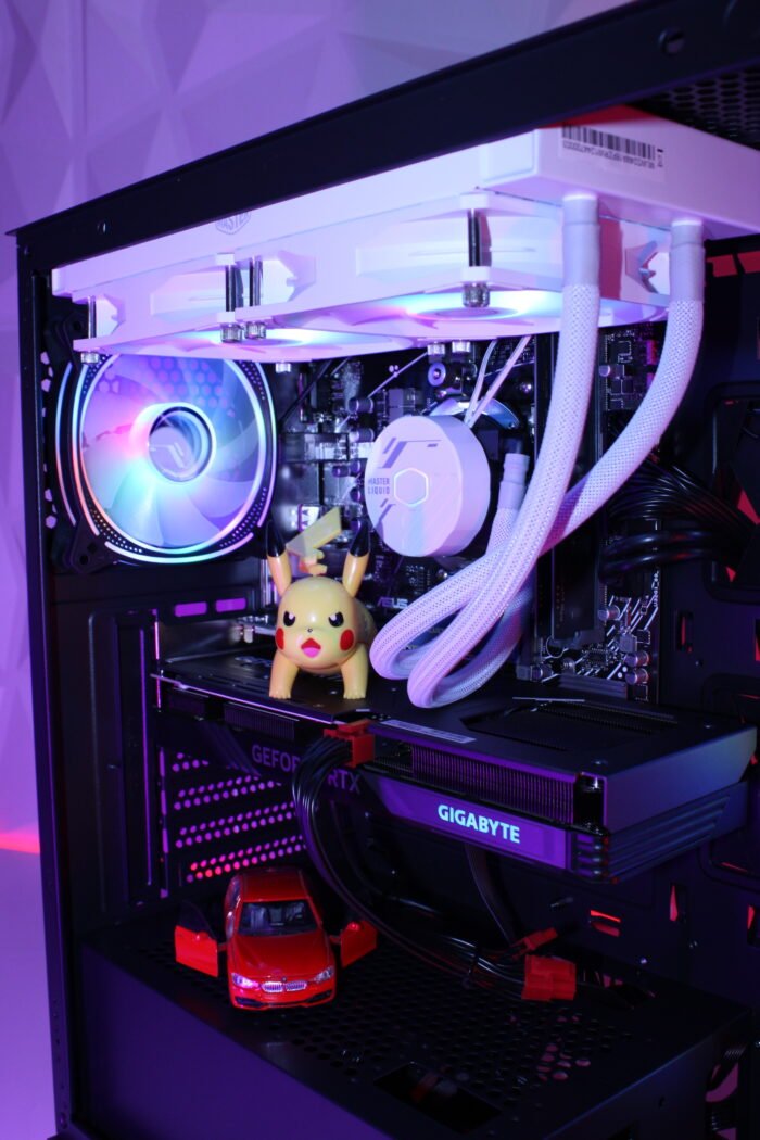 PC Gamer Ryzen 5 7600X | RTX 4060 | 32 Go DDR5 | 1 To NVMe – Image 2