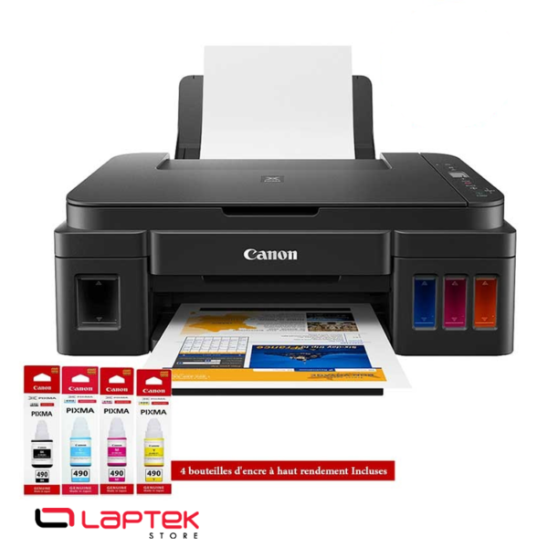 Imprimante Multifonction Jet D'encre CANON PIXMA - G2410 Couleur