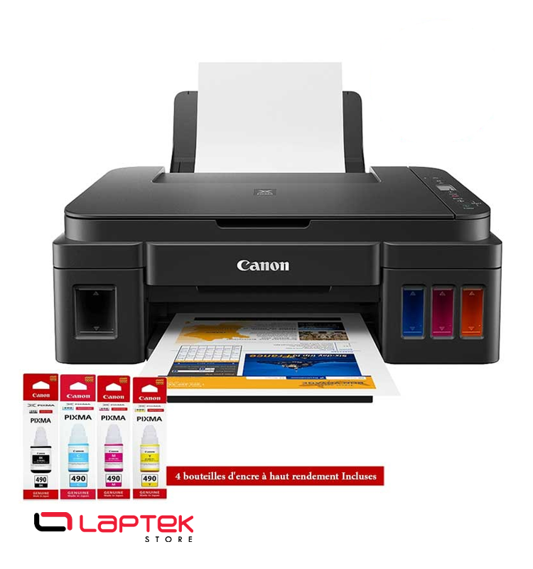 Imprimante Multifonction Jet D'encre CANON PIXMA - G2410 Couleur