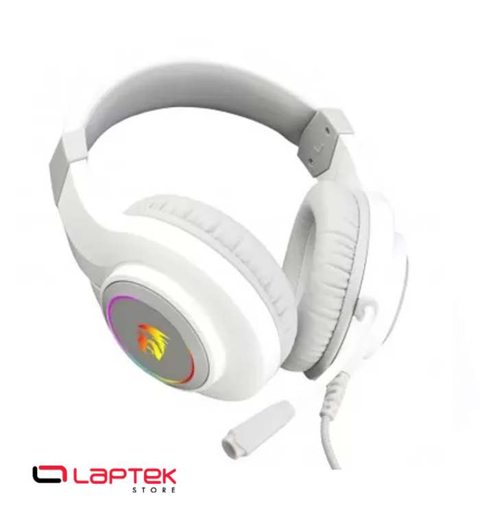 MICRO CASQUE - GAMER - REDRAGON HYLAS H260 WHITE