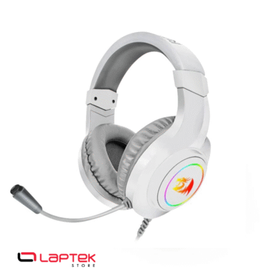 MICRO CASQUE - GAMER - REDRAGON HYLAS H260 WHITE