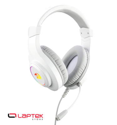 MICRO CASQUE - GAMER - REDRAGON HYLAS H260 WHITE