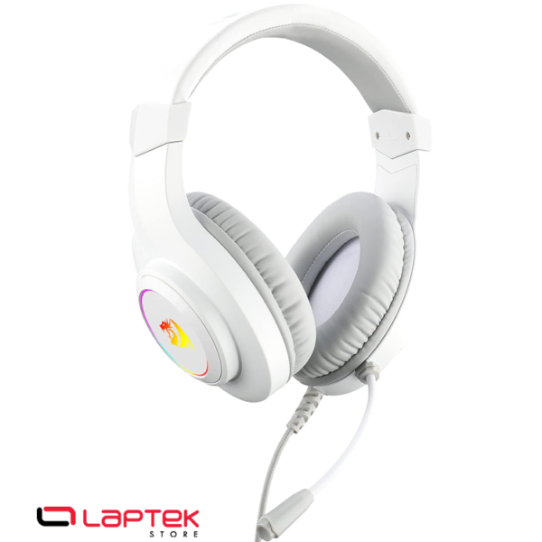 MICRO CASQUE - GAMER - REDRAGON HYLAS H260 WHITE