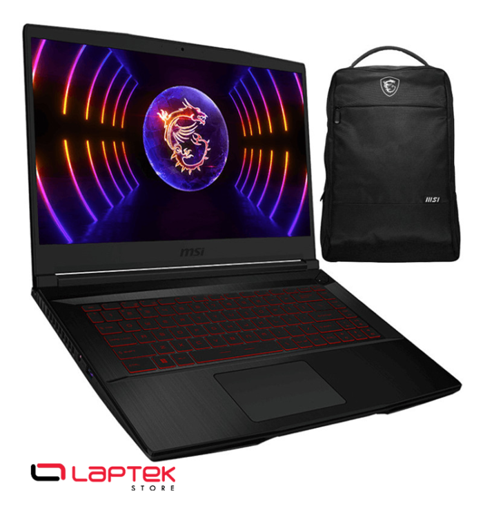 Pc Portable Gamer MSI Thin GF63 . I7-12ème, 16Go, RTX 2050, 15.6" FHD 144Hz