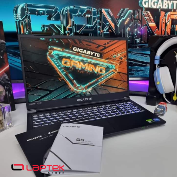 Pc Portable Gamer GigaByte G5 KF5 - Intel Core i7-13620H - 16 DDR5 - NVIDIA GeForce RTX 4060 8Go - 1 Tera SSD Nvme