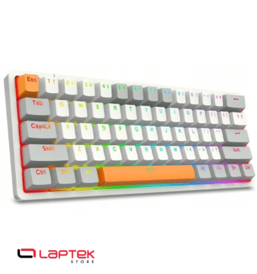 REDRAGON AKALI K642WGO RGB - RED SWITCH