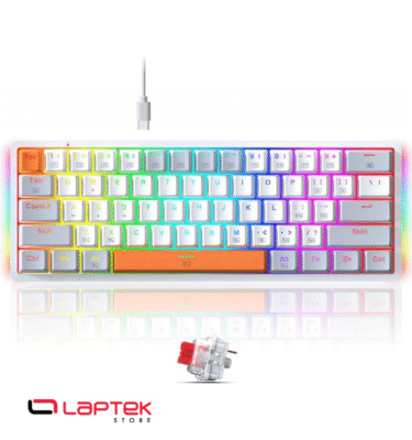 REDRAGON AKALI K642WGO RGB - RED SWITCH