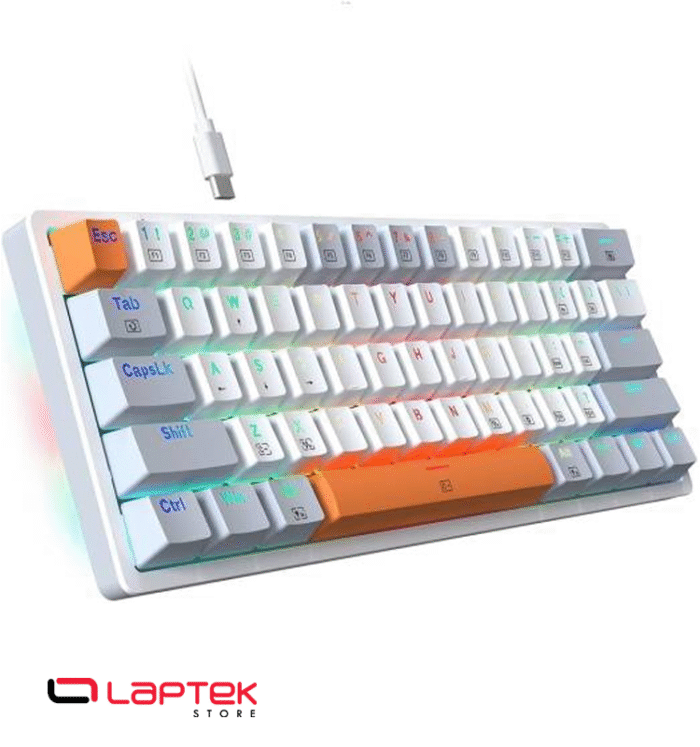 REDRAGON AKALI K642WGO RGB - RED SWITCH