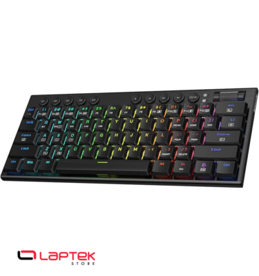 Redragon Clavier mécanique K632 Noctis 60 % sans fil RVB