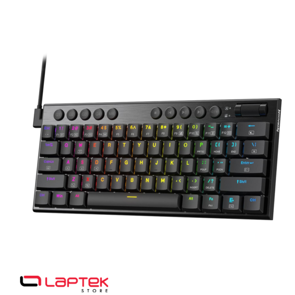 Redragon Clavier mécanique K632 Noctis 60 % sans fil RVB