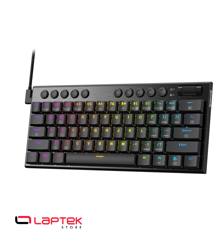 Redragon Clavier mécanique K632 Noctis 60 % sans fil RVB