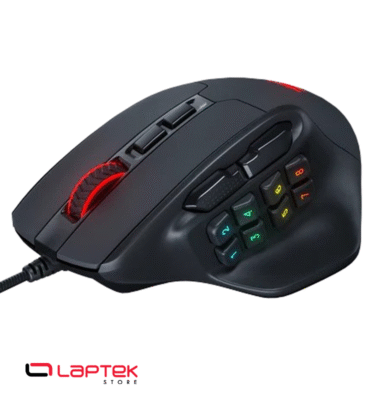 SOURIS GAMER - REDRAGON M811 AATROX MMO RGB