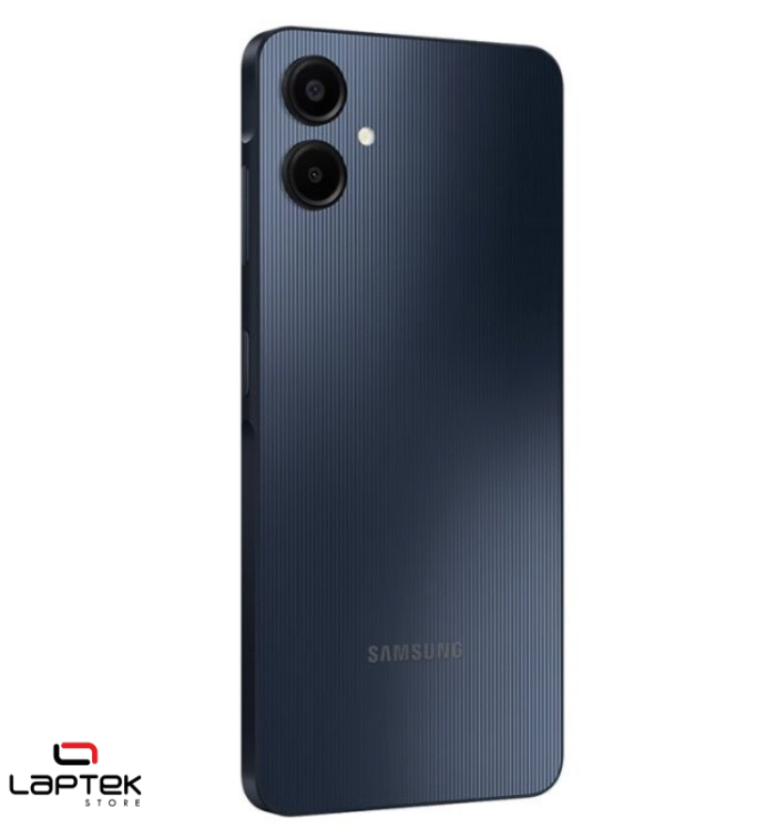 Smartphone SAMSUNG GALAXY A06 4Go 64Go - Noir Écran 6.7" LCD (720 x 1600px (HD+))- Processeur:Octa-core - Système d'exploitation: Android - Mémoire RAM: 4Go - Stockage: 64Go - Appareil photo Arrière: 50MP + 2MP - Appareil Photo Frontale: 08 MP - Connectivité: 4G, Wifi et Bluetooth 5.3 - Double SIM - Capacite de la batterie: 5000 mAh - Empreinte digitale - Couleur: Noir