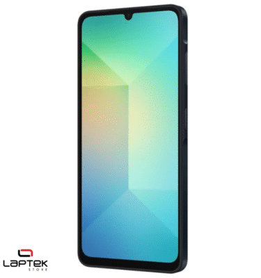 Smartphone SAMSUNG GALAXY A06 4Go 64Go - Noir Écran 6.7" LCD (720 x 1600px (HD+))- Processeur:Octa-core - Système d'exploitation: Android - Mémoire RAM: 4Go - Stockage: 64Go - Appareil photo Arrière: 50MP + 2MP - Appareil Photo Frontale: 08 MP - Connectivité: 4G, Wifi et Bluetooth 5.3 - Double SIM - Capacite de la batterie: 5000 mAh - Empreinte digitale - Couleur: Noir