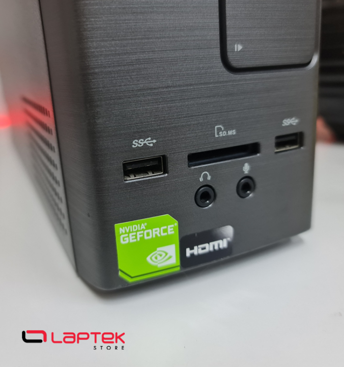 Unité Pro ASUS K20CE - Intel Pentium J3710 - 8 Go - RAM DDR3 - Nvidia Gt 720 2Go - 1 Tera HDD