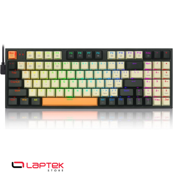 REDRAGON K636CLO-RGB - RED SWITCH