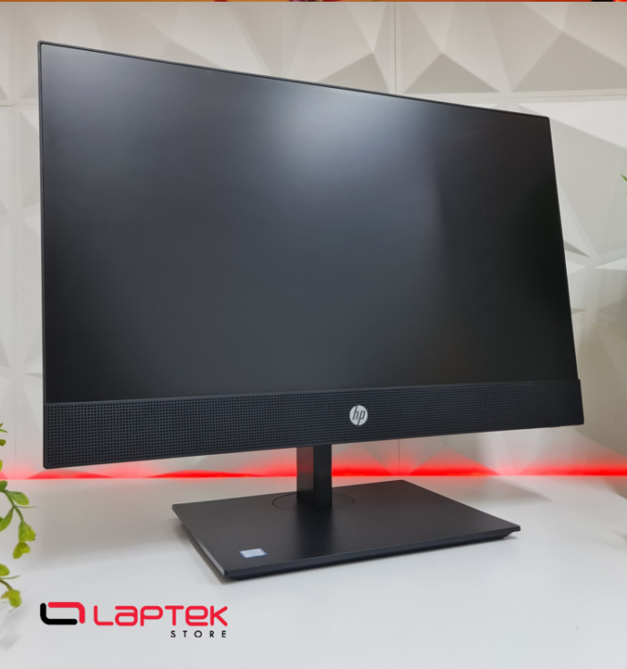 All in One HP ProOne 600 G4 - 22 Pouces Tactile Full HD - Core I5 8éme - 16 Go RAM DDR4 3200 Mhz - 256 Go SSD Nvme