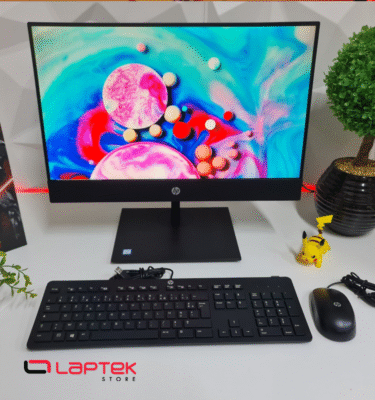 All in One HP ProOne 600 G4 - 22 Pouces Tactile Full HD - Core I5 8éme - 16 Go RAM DDR4 3200 Mhz - 256 Go SSD Nvme