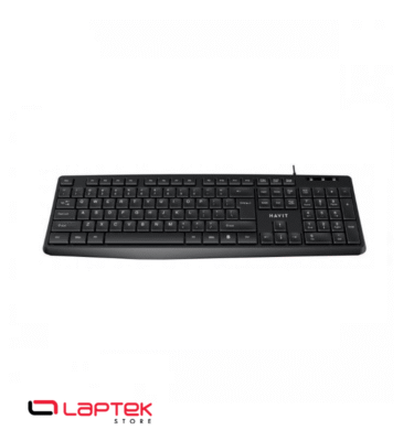 CLAVIER HAVIT KB-2006 ULTRA SLIM
