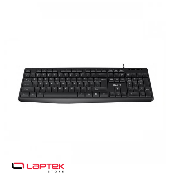 CLAVIER HAVIT KB-2006 ULTRA SLIM