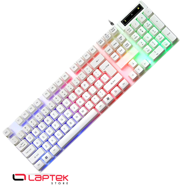 CLAVIER WHITE