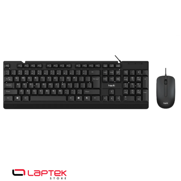 CLAVIER+SOURIS SANS FIL HAVIT KB260GCM