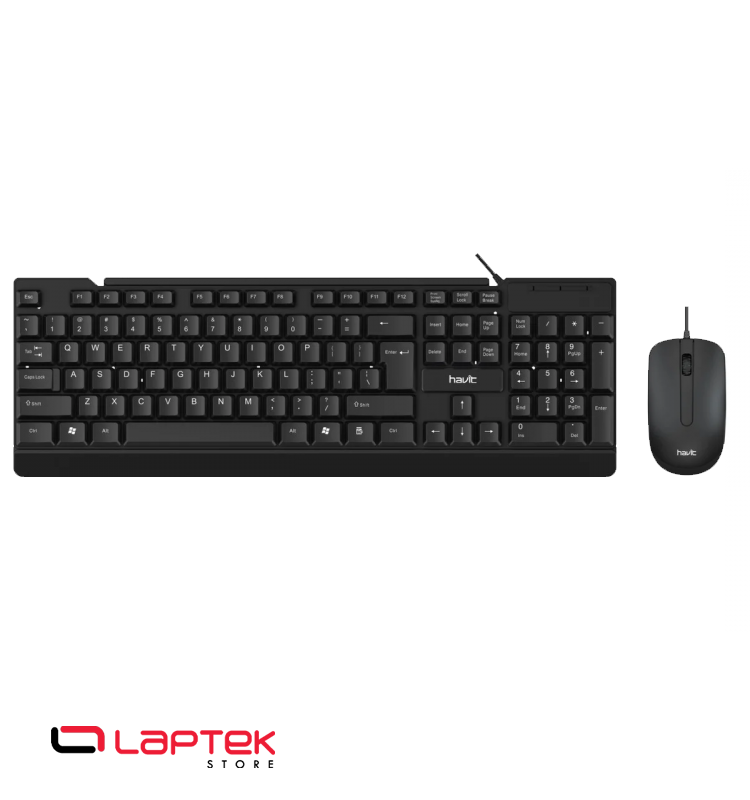 CLAVIER+SOURIS SANS FIL HAVIT KB260GCM