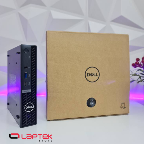 Dell OptiPlex Micro 7020 - Core i5 14éme vPro - 16 Go RAM DDR5 - 256 Go SSD Nvme