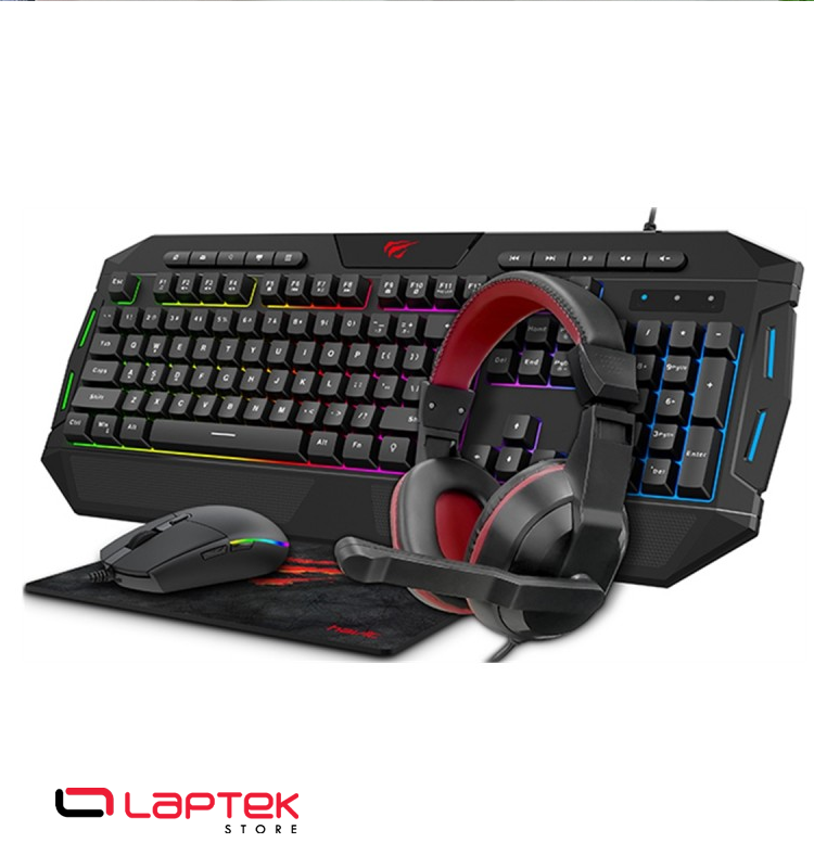 ENSEMBLE GAMING HAVIT KB501CM+