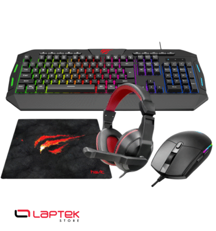 ENSEMBLE GAMING HAVIT KB501CM+