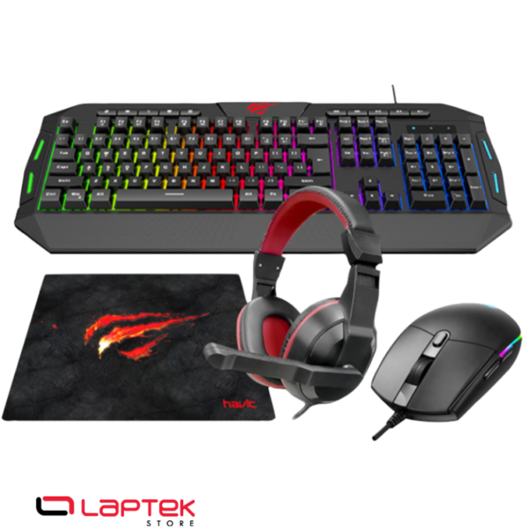 ENSEMBLE GAMING HAVIT KB501CM+