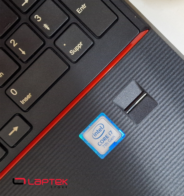 Fujitsu LIFEBOOK E557 - Core i7 7éme - 16 Go RAM DDR4 - 512 Go SSD