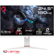 GAMEON GOA24FHD180IPS Artic Pro Series (white )