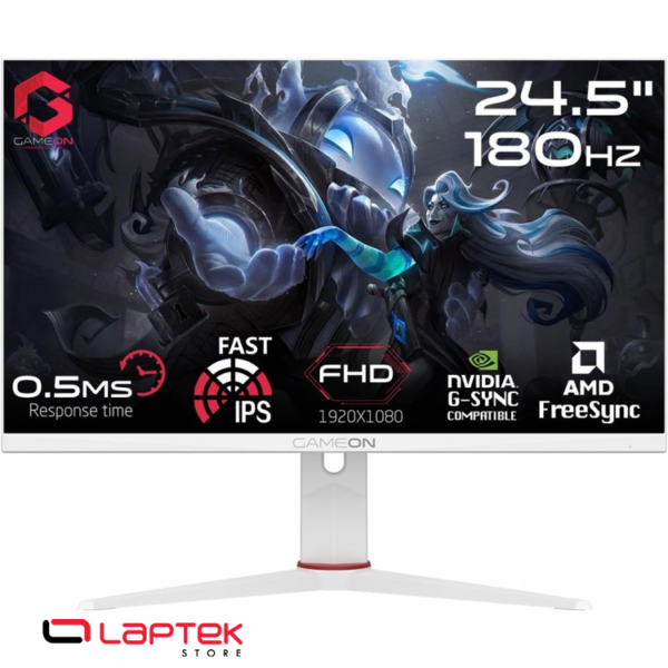 GAMEON GOA24FHD180IPS Artic Pro Series (white )