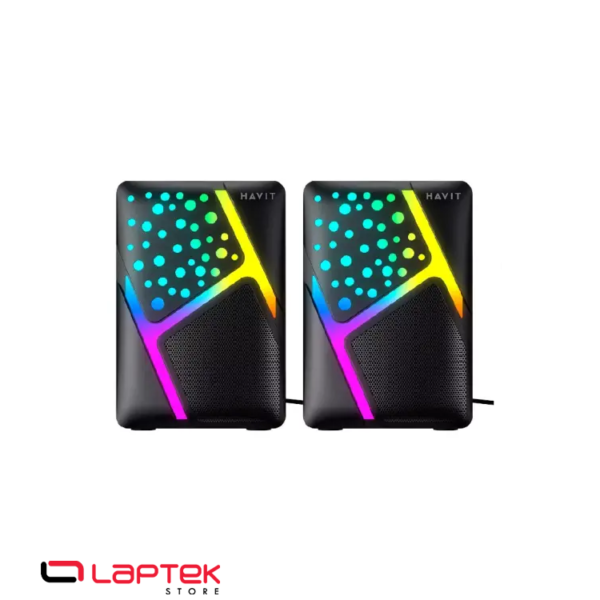 HAUT PARLEUR USB HAVIT SK763 RGB